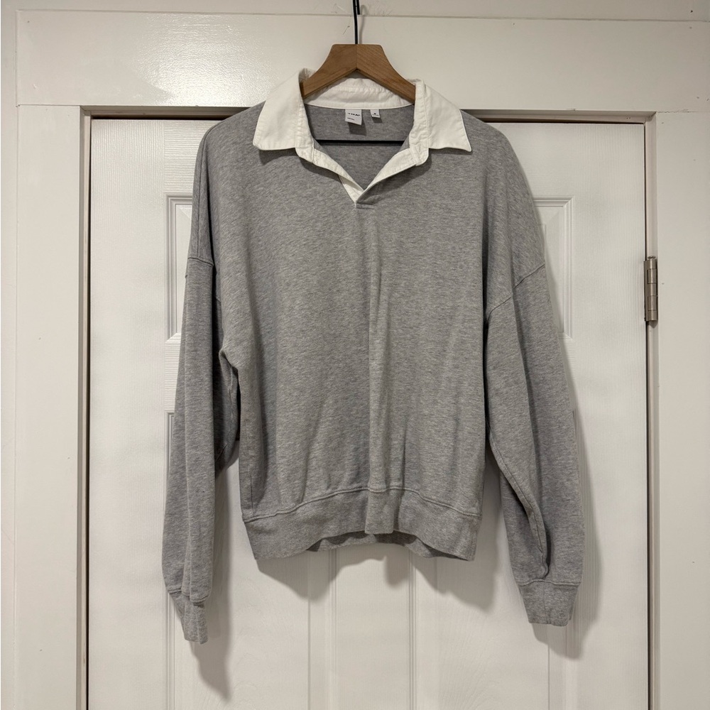 Mango Sweater with White Collar